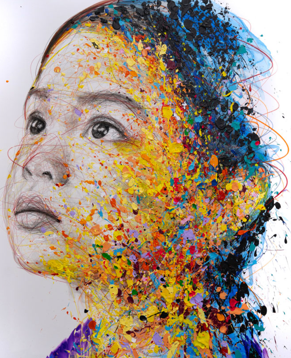Hom NGUYEN : Fil d'Ariane - Affiche originale