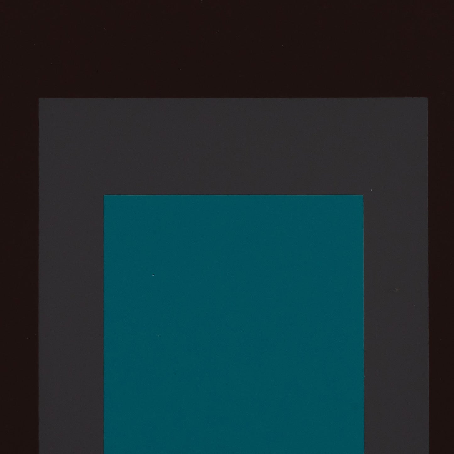 Josef ALBERS : Homage to the square, Set Off - Sérigraphie en couleurs