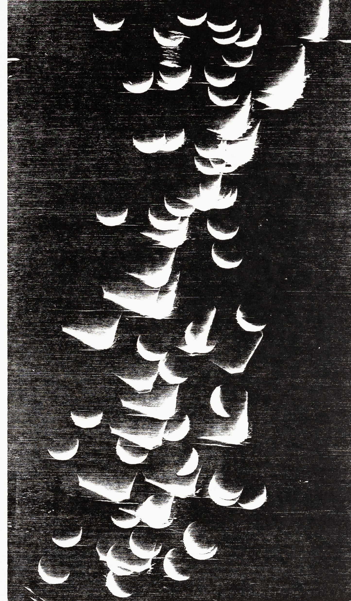 Hans HARTUNG : L'envolée - Lithographie originale