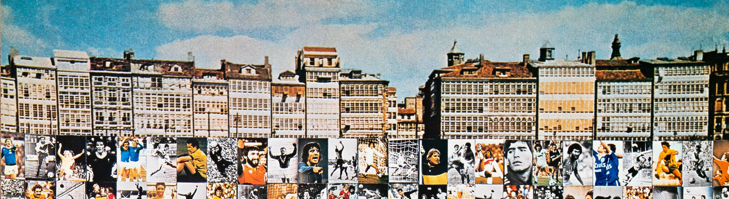 ERRO : La Coruña - Lithographie originale signée