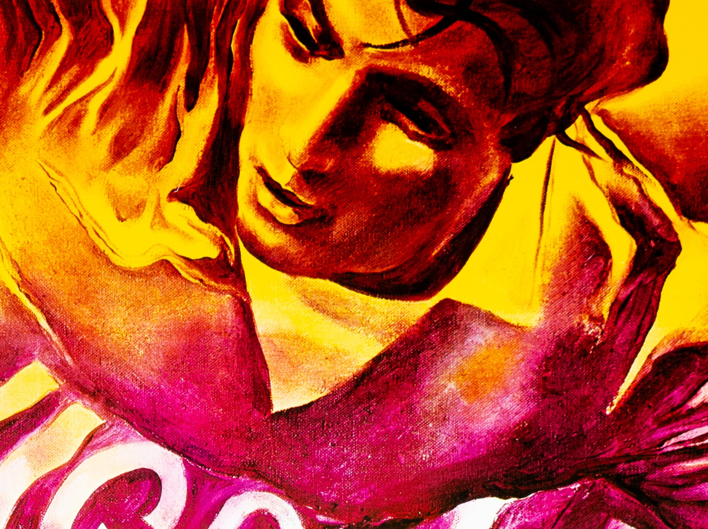 Jacques MONORY : Vigo - Lithographie originale signée