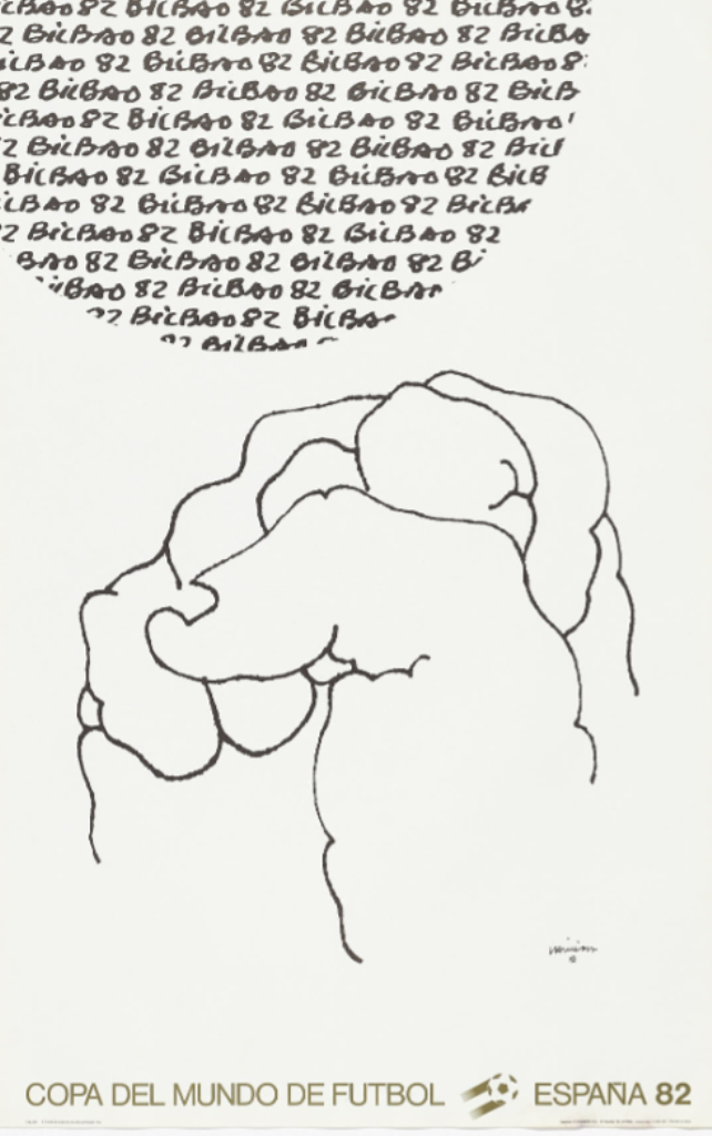 Eduardo CHILLIDA : Bilbao - Lithographie originale signée