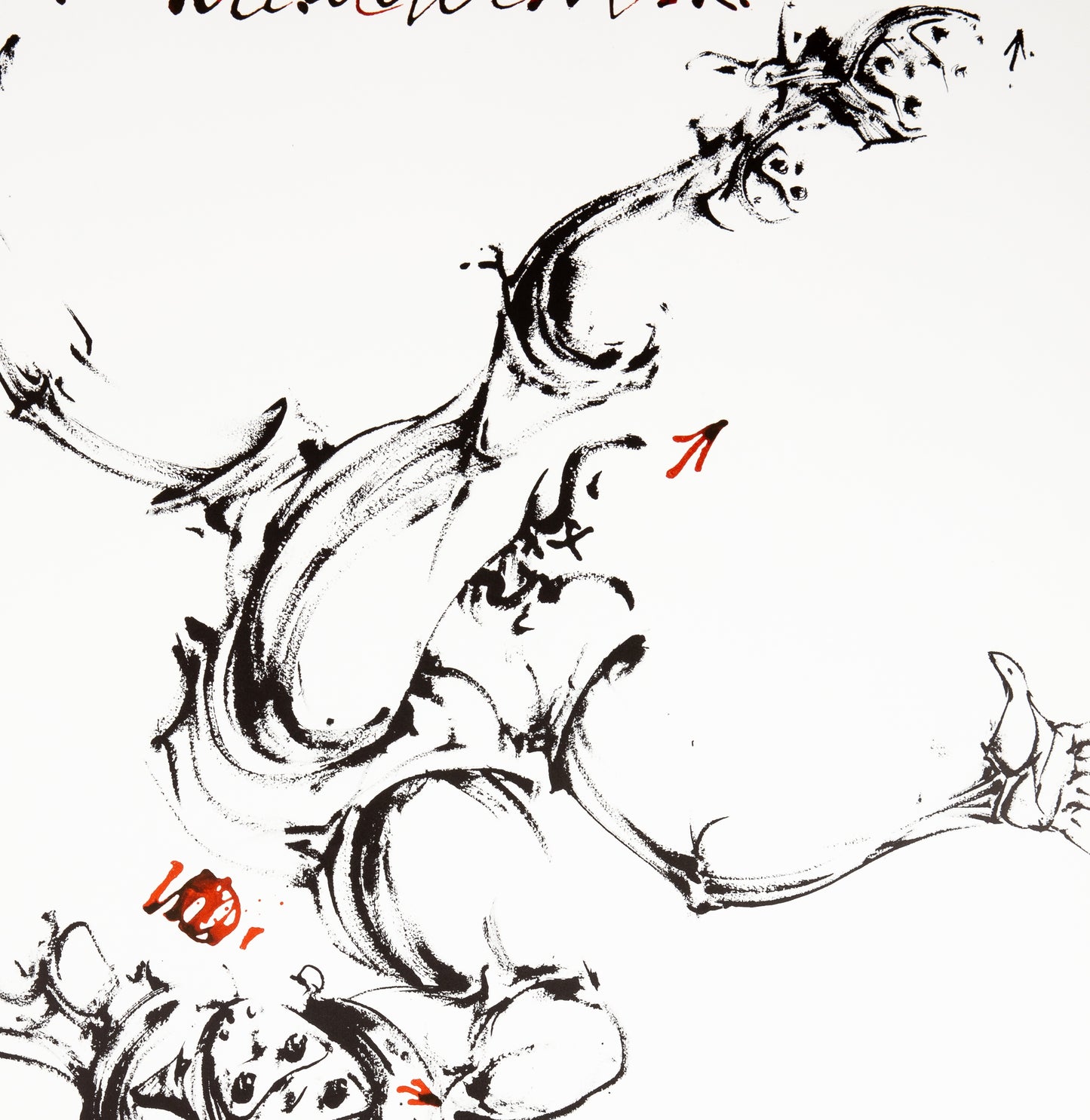 Vladimir VELICKOVIC : Valladolid - Lithographie originale signée
