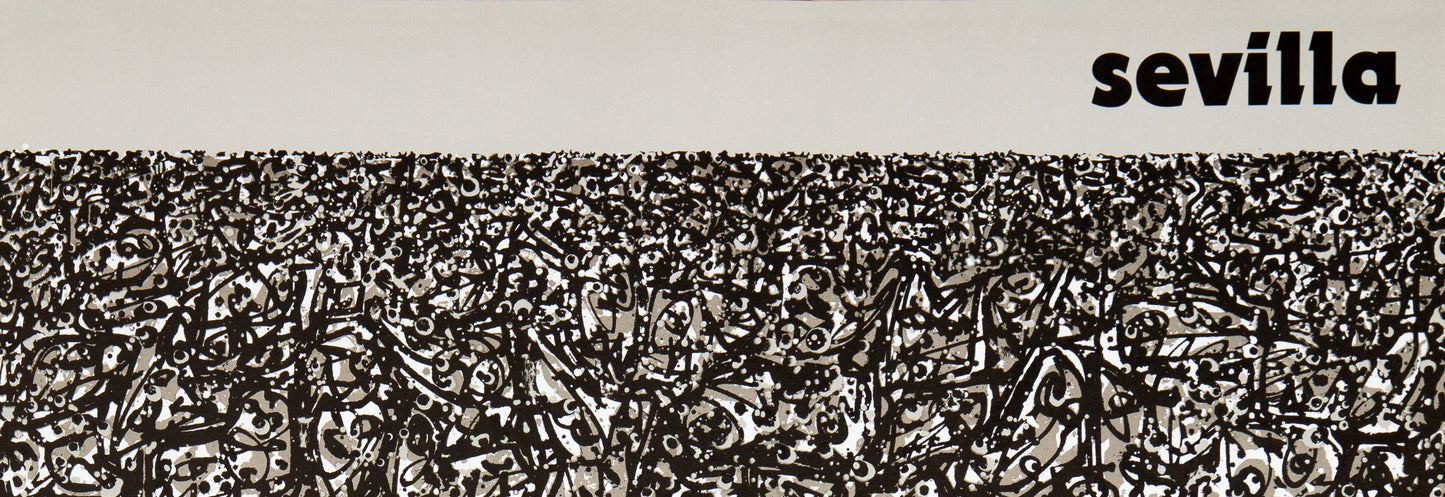 Antonio SAURA : Sevilla - Lithographie originale