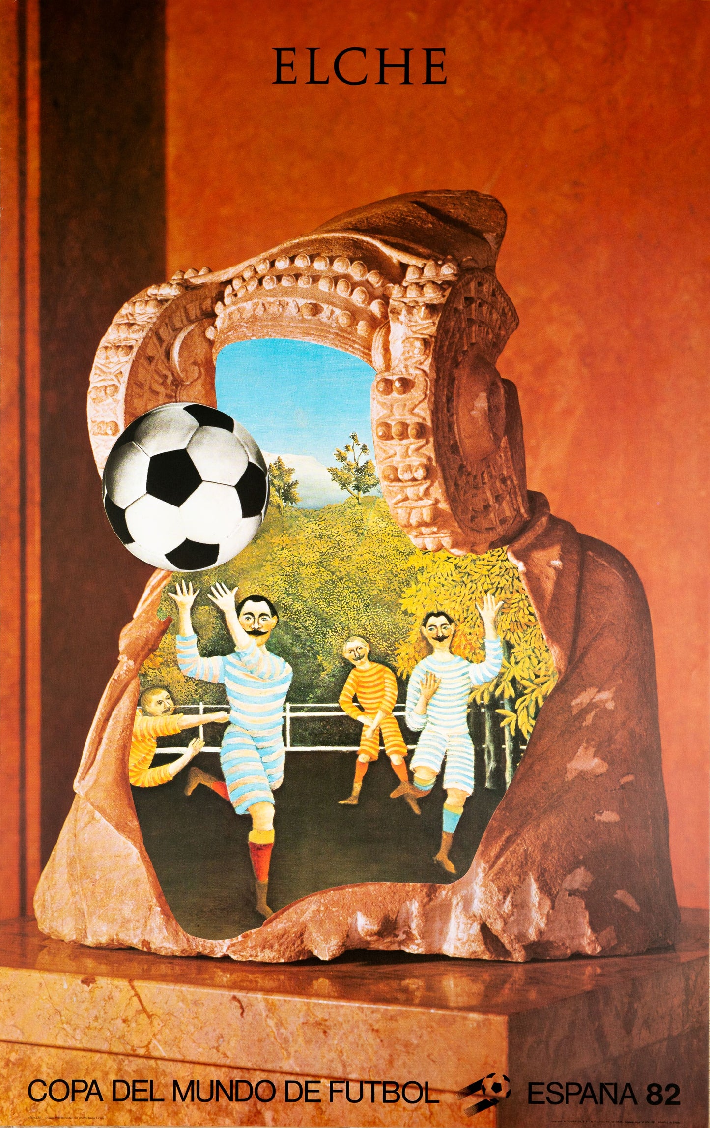 Jiri KOLAR : Elche - Lithographie originale