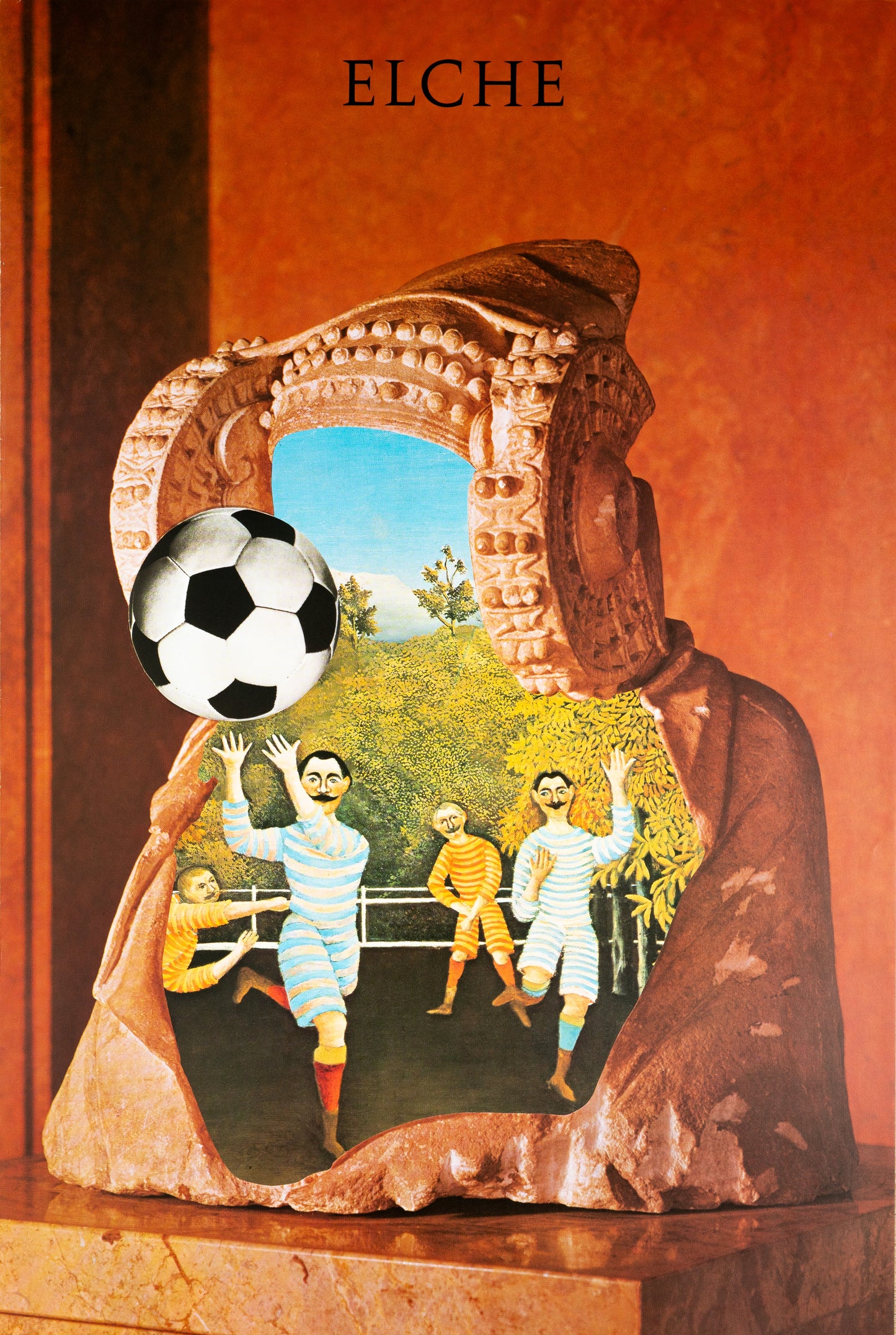Jiri KOLAR : Elche - Lithographie originale