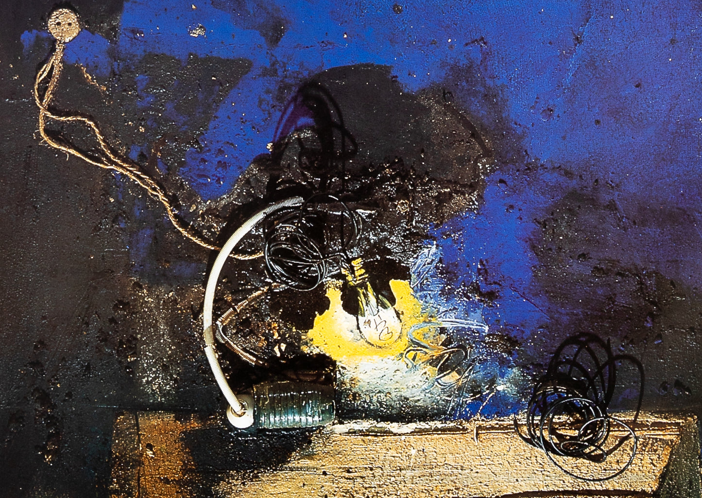 Paul REBEYROLLE : Rebeyrolle, peintures - Affiche originale en couleurs