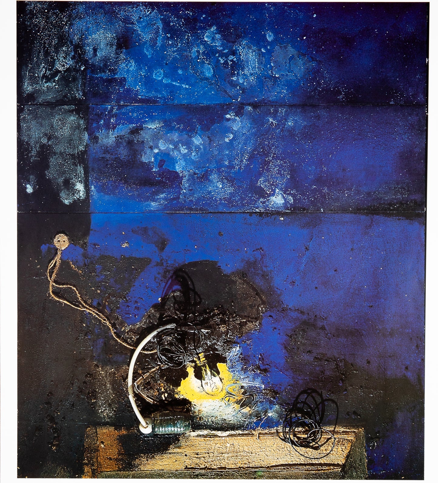Paul REBEYROLLE : Rebeyrolle, peintures - Affiche originale en couleurs