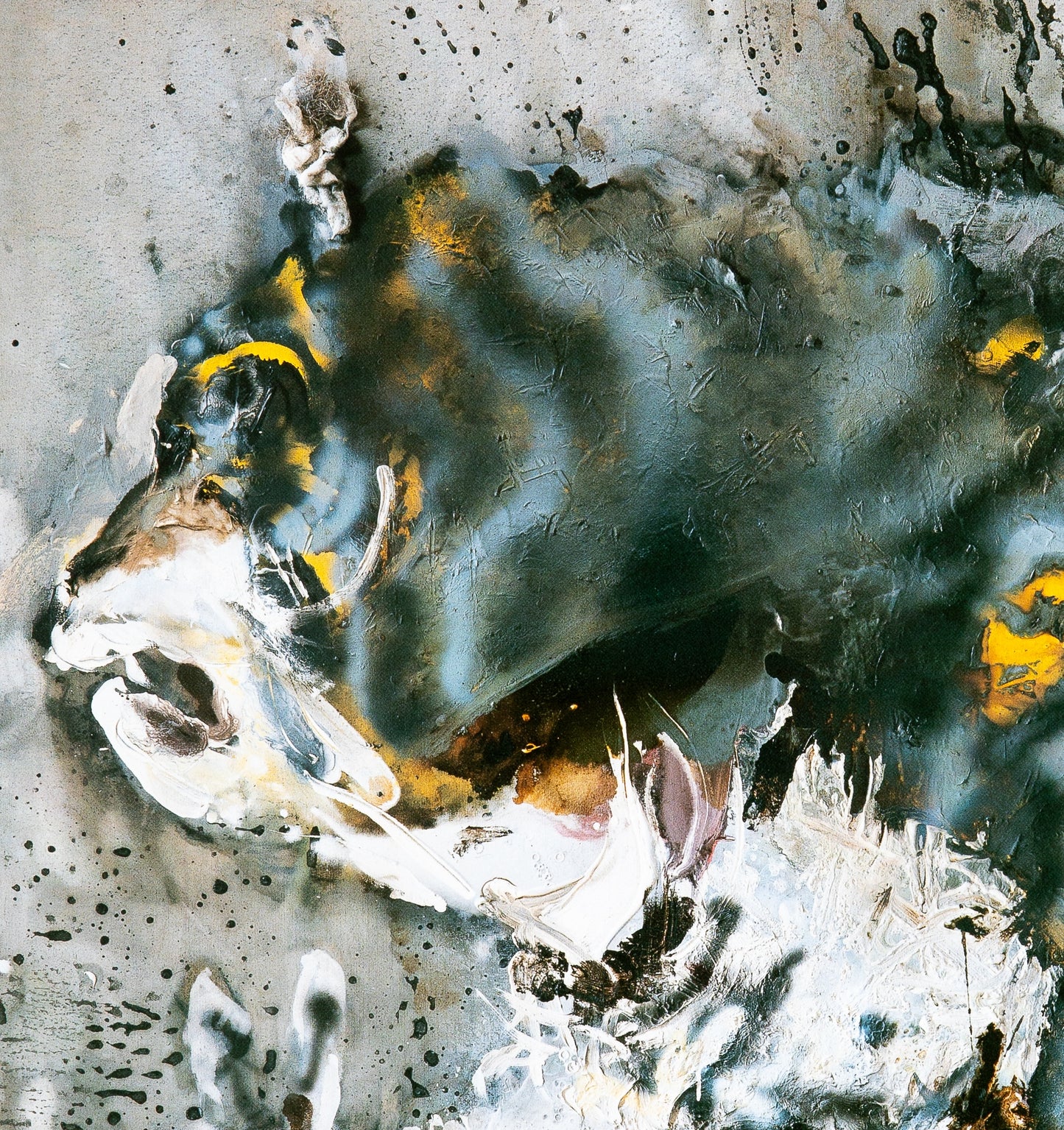 Paul REBEYROLLE : Plongeons dans la peinture - Affiche originale en couleurs