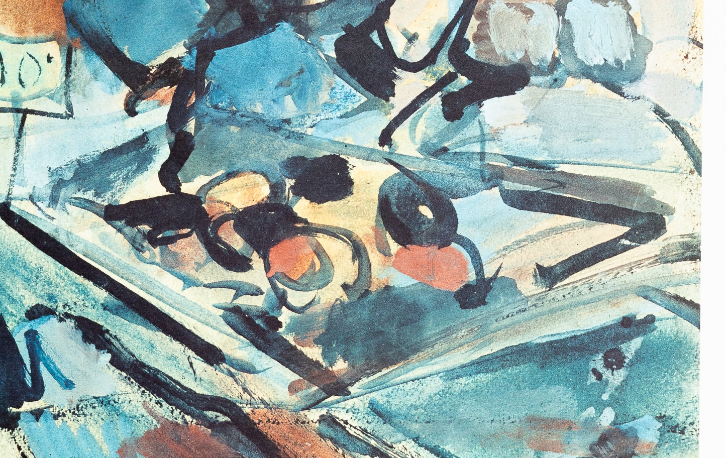 Georges ROUAULT: At the Market - Signed lithograph