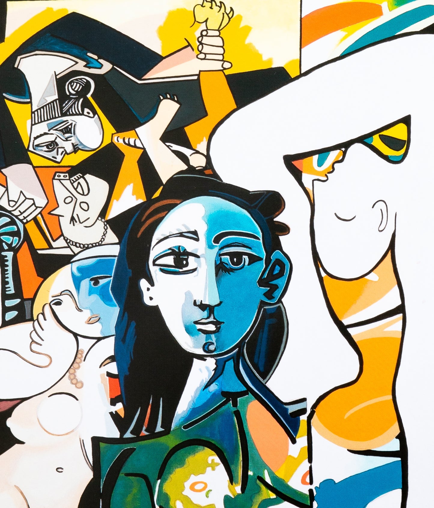 ERRO : Expo 2018 - Affiche originale en couleurs