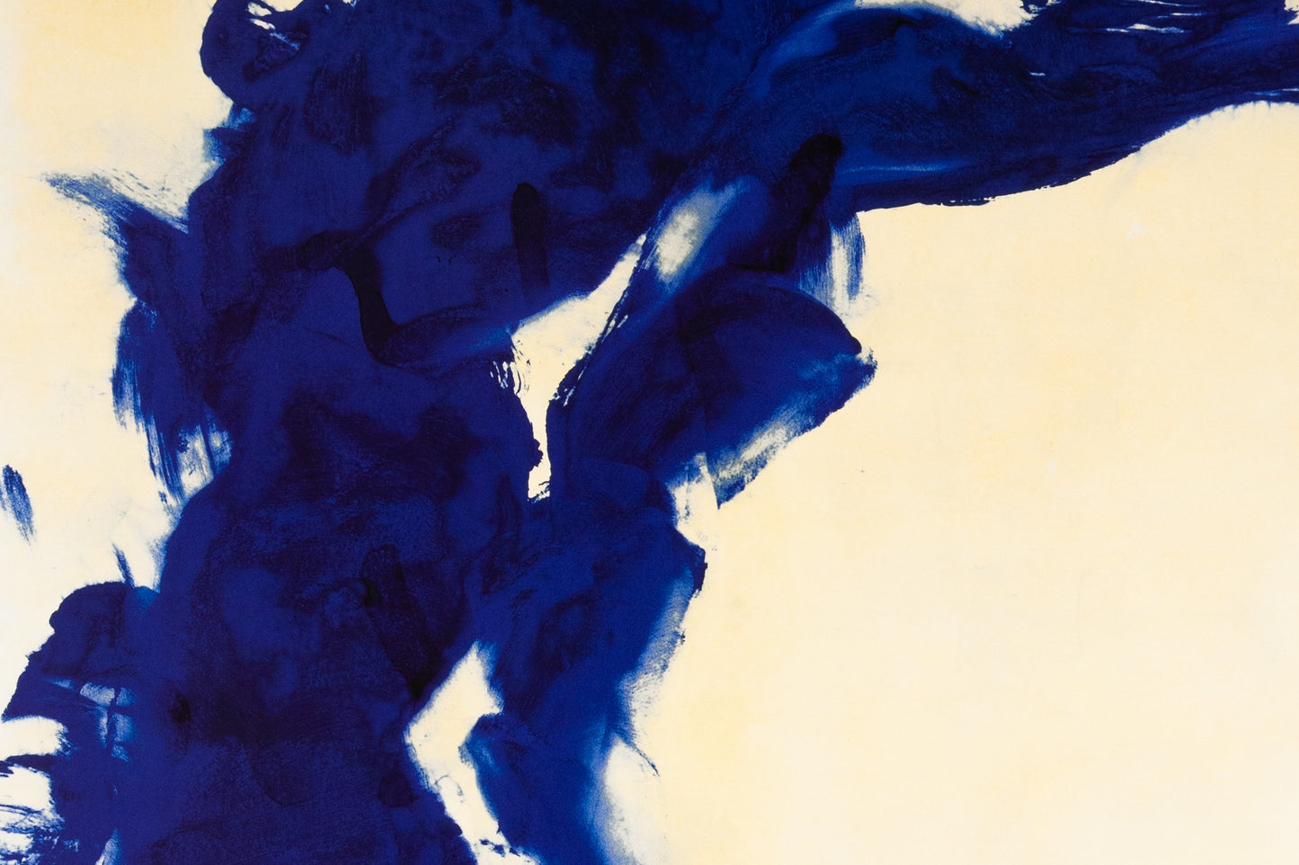 Yves KLEIN : Anthropométrie - Affiche originale