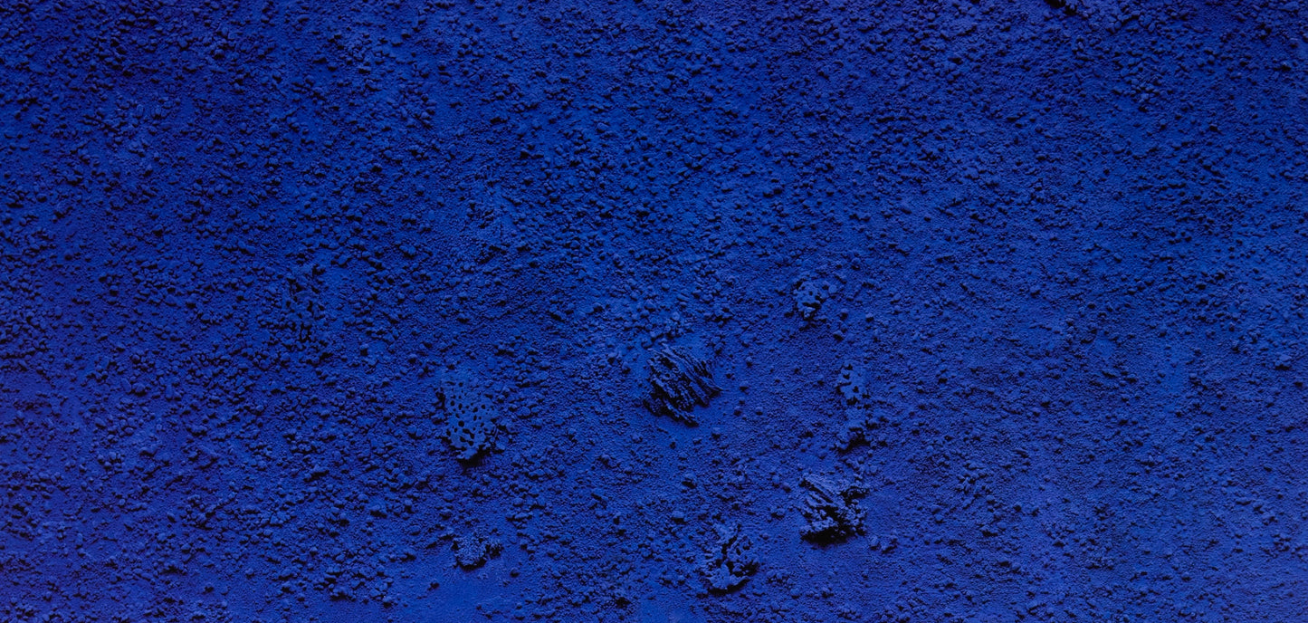 Yves KLEIN : Relief éponge bleue - Affiche originale