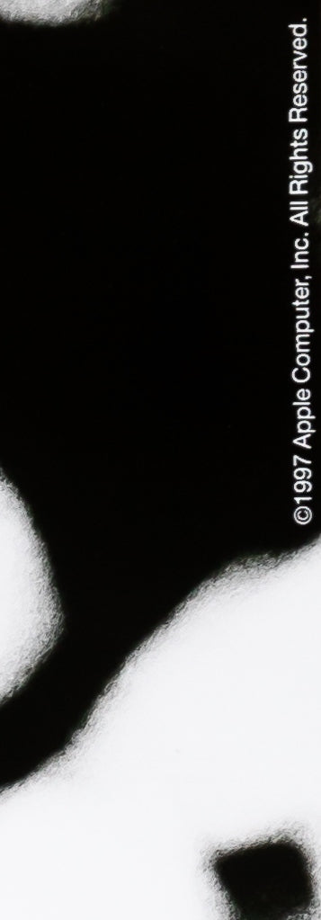 APPLE Think Different : Joan BAEZ - Affiche originale