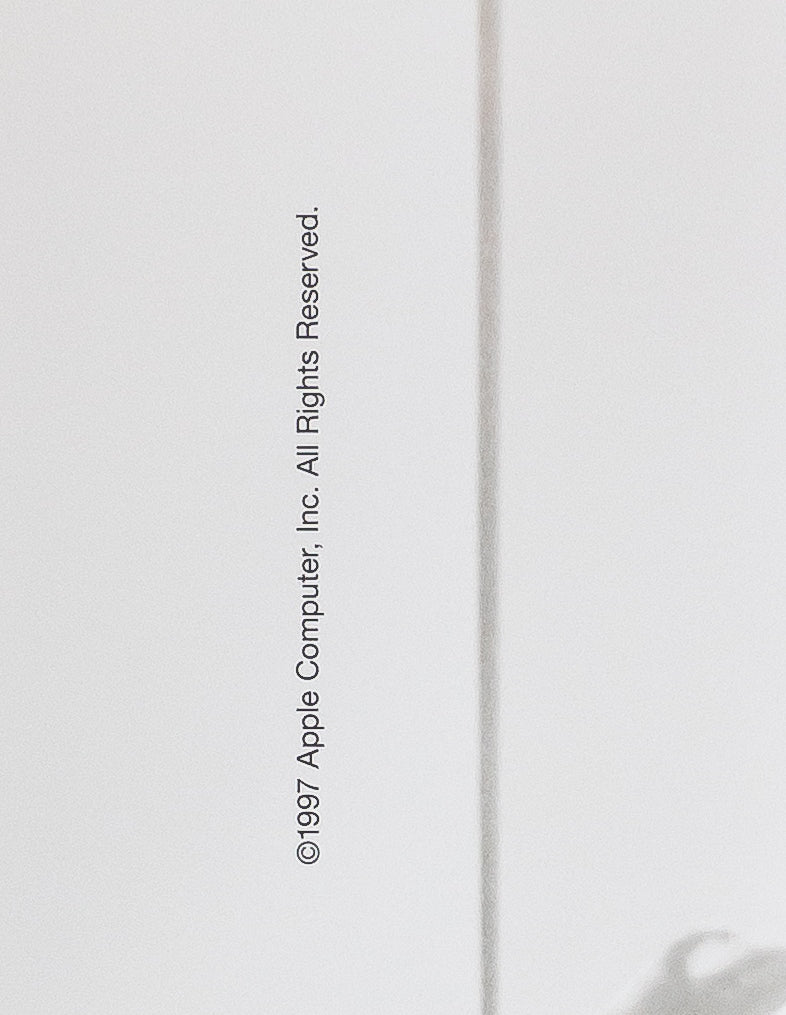 APPLE Think Different : Martha GRAHAM - Affiche originale