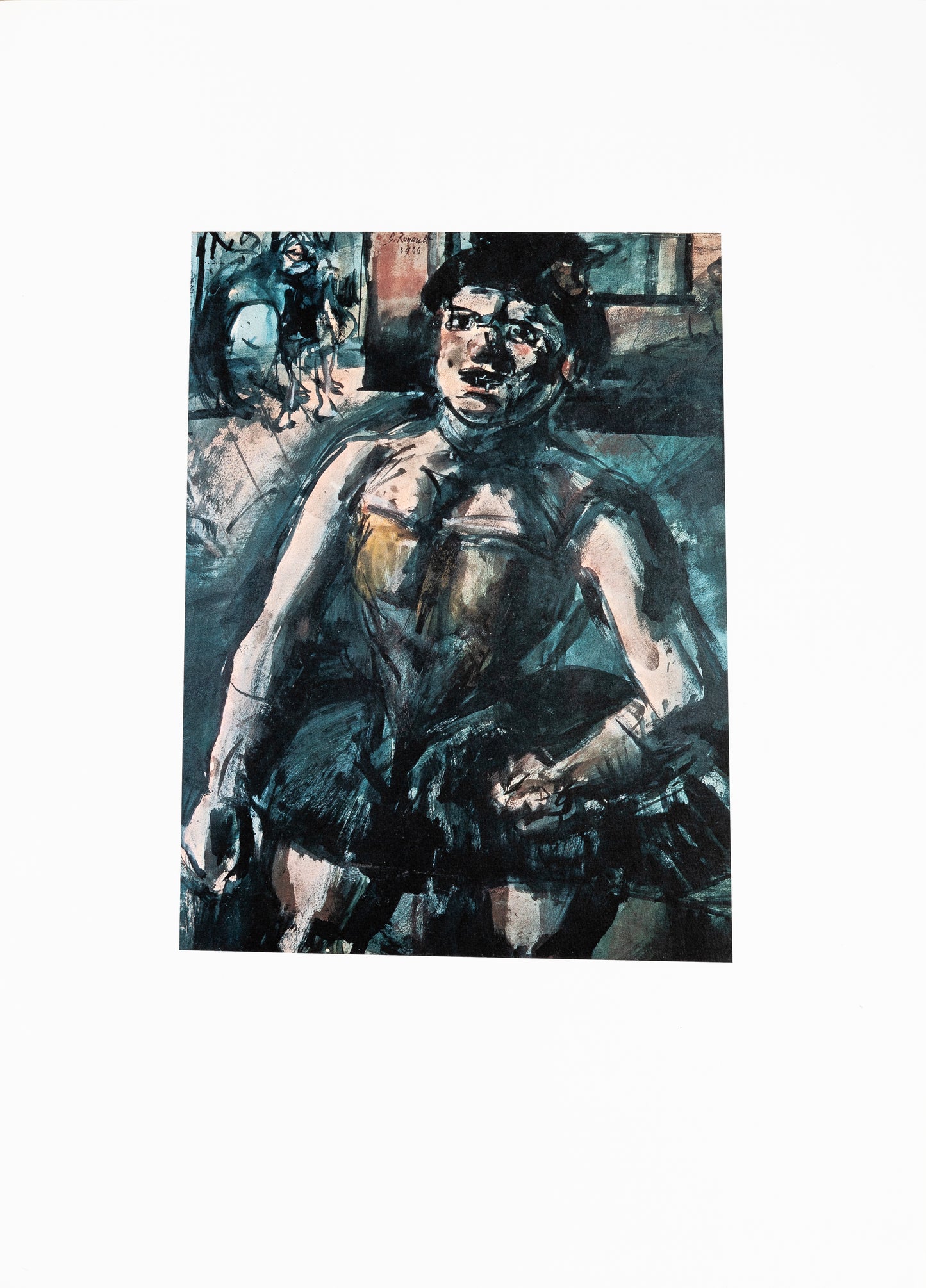 Georges ROUAULT : La trapéziste - Lithographie signée