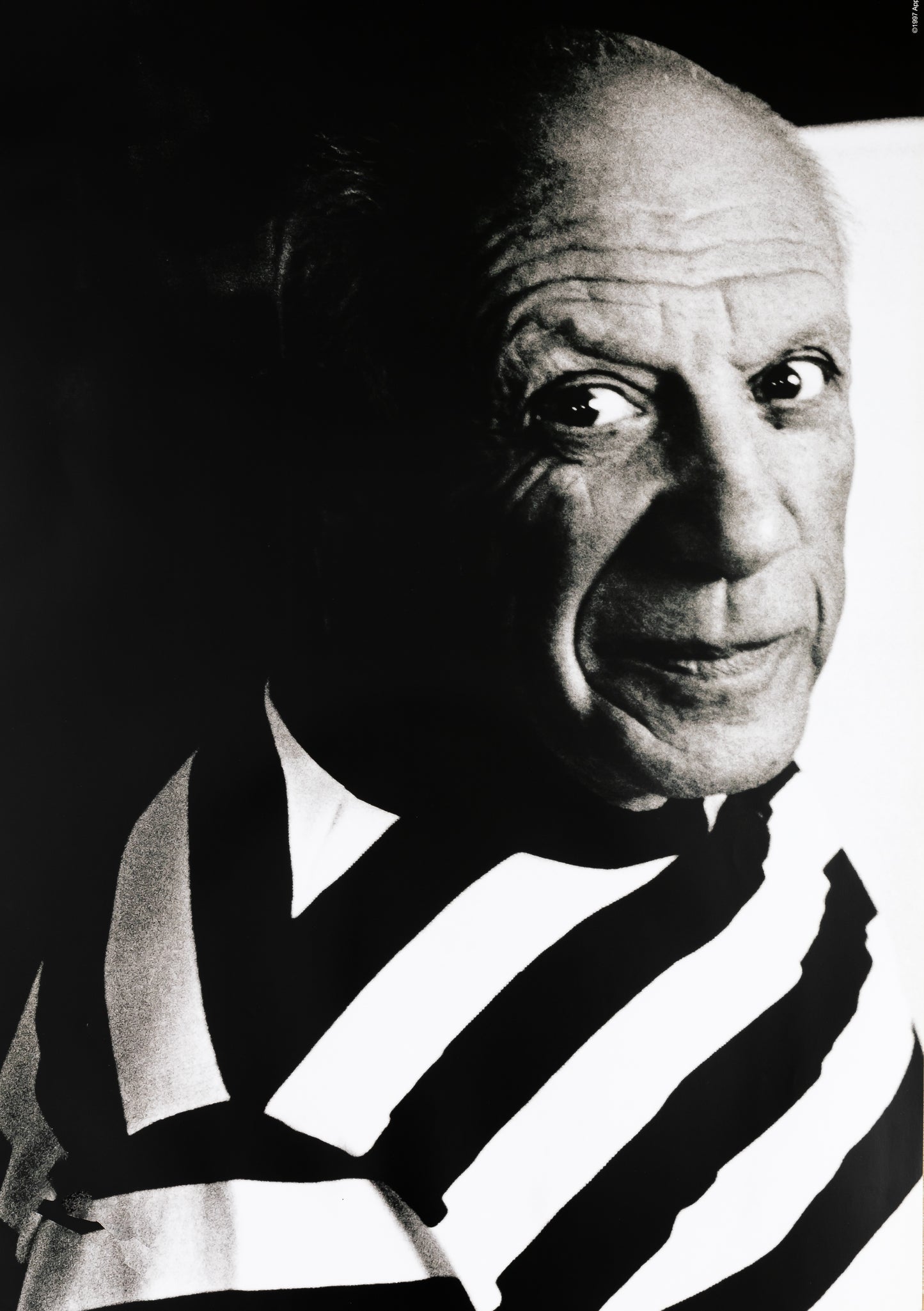 APPLE Think Different : Pablo PICASSO - Affiche originale