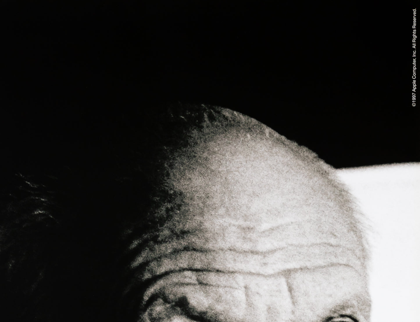 APPLE Think Different : Pablo PICASSO - Affiche originale