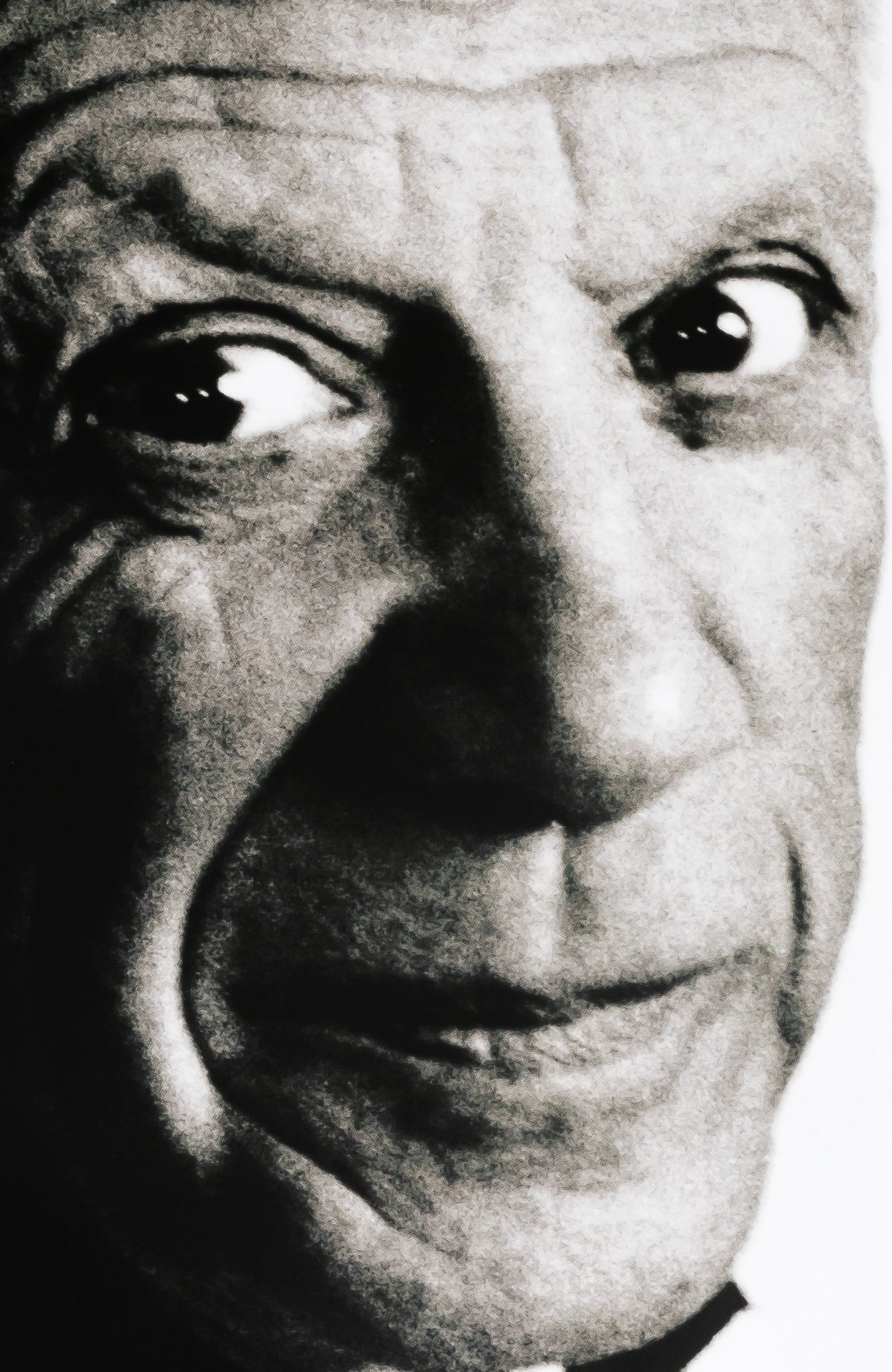 APPLE Think Different : Pablo PICASSO - Affiche originale