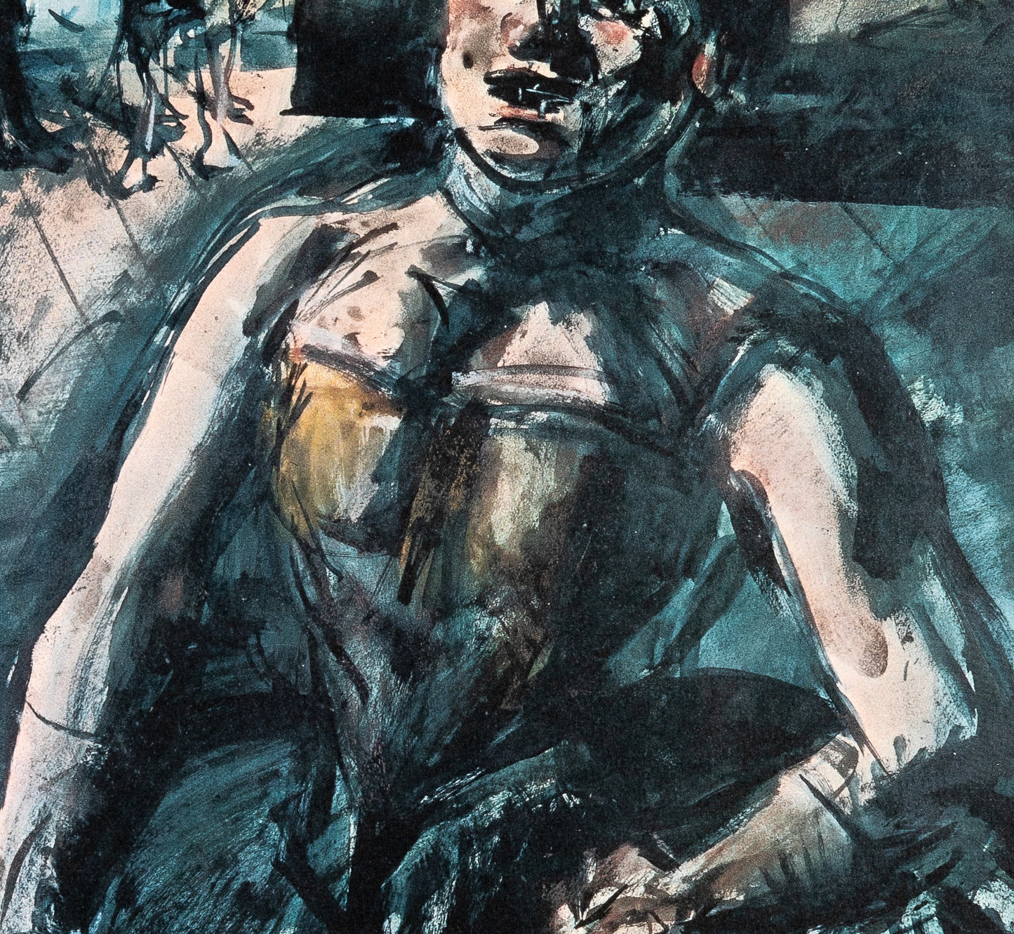 Georges ROUAULT : La trapéziste - Lithographie signée