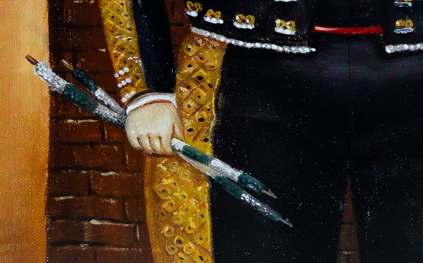 Fernando BOTERO : Torero - Affiche originale signée