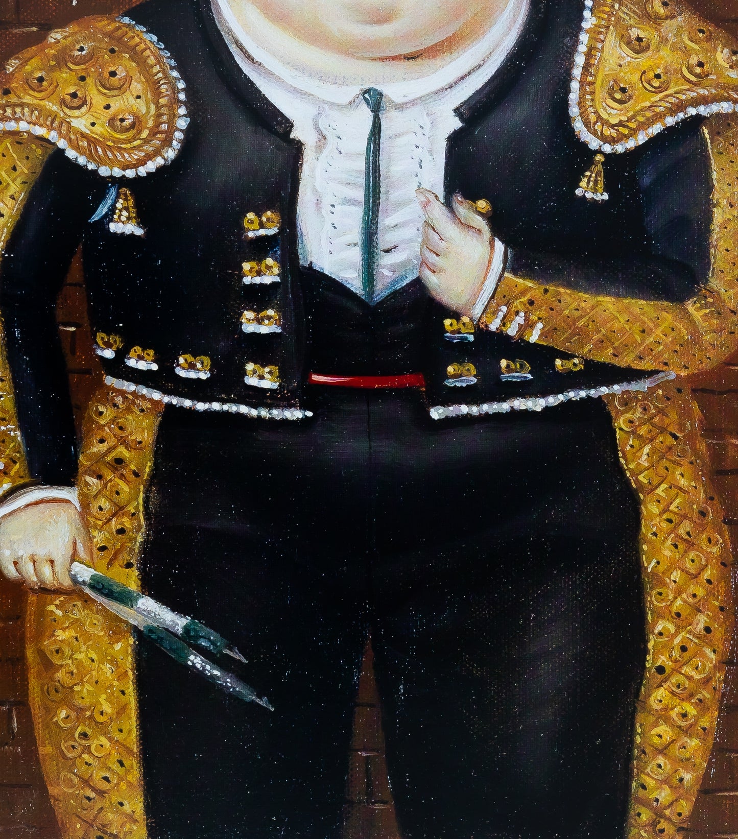 Fernando BOTERO : Torero - Affiche originale signée