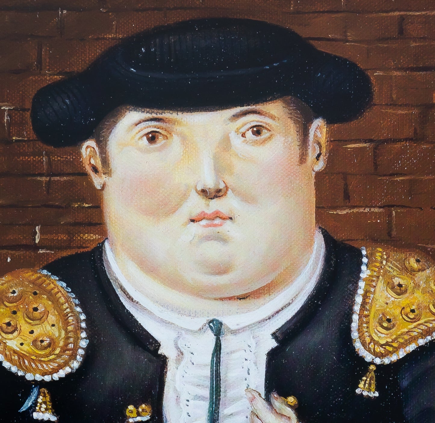 Fernando BOTERO : Torero - Affiche originale signée