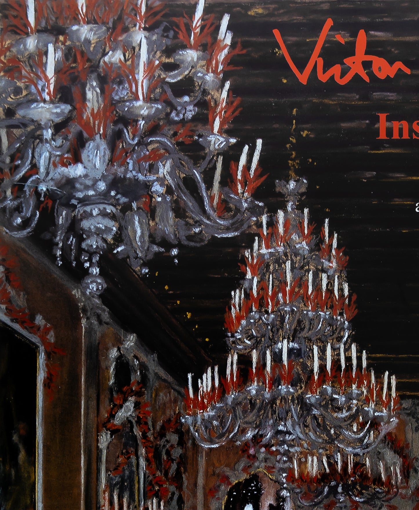 Victor EDELSTEIN : Inside Venice - Affiche originale signée
