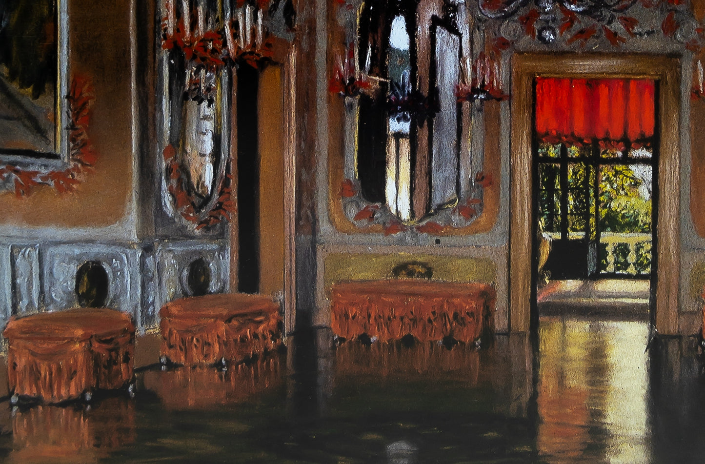 Victor EDELSTEIN : Inside Venice - Affiche originale signée
