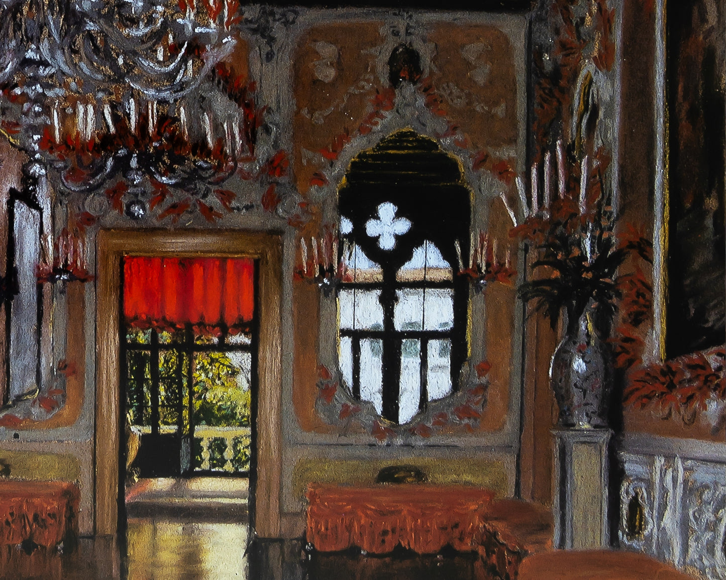 Victor EDELSTEIN : Inside Venice - Affiche originale signée