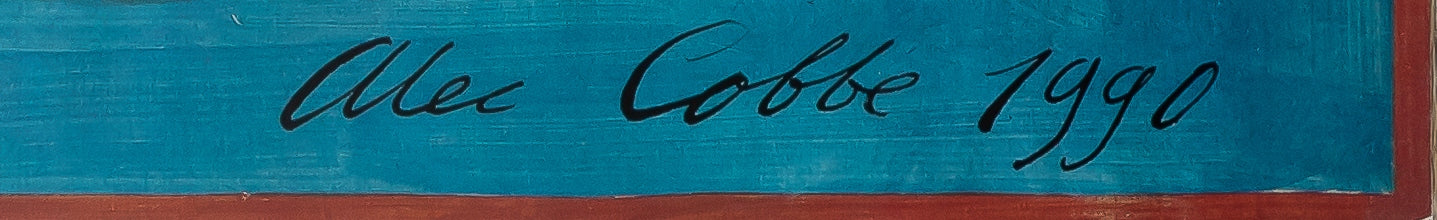 Alex COBBE : Salon du Dessin de 1991 - Affiche originale