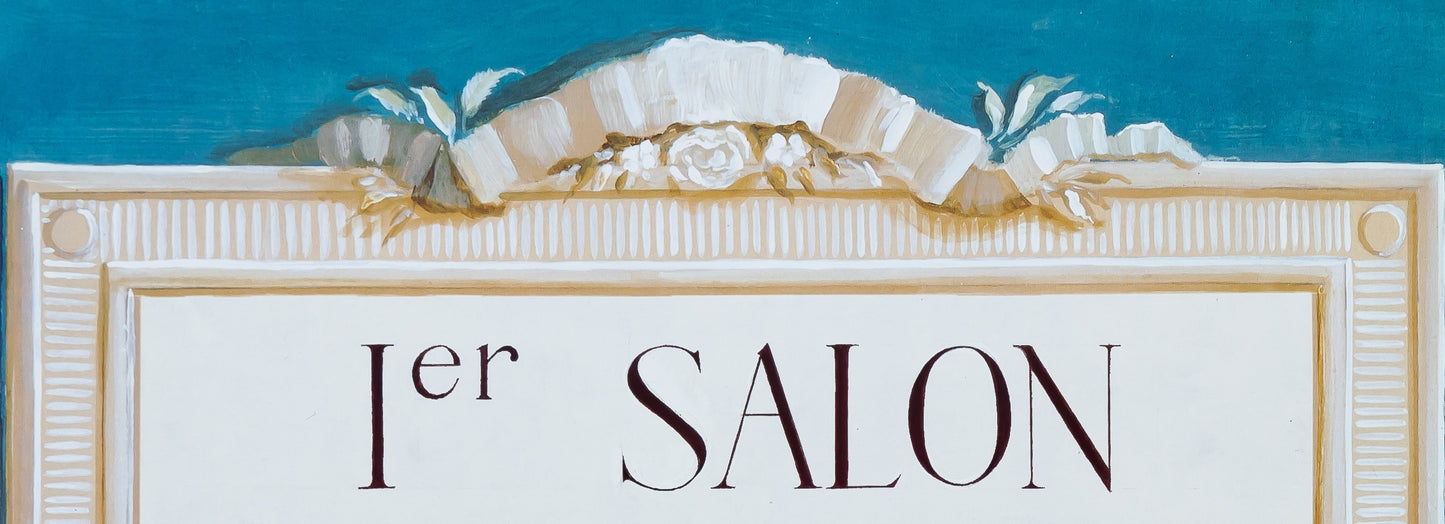 Alex COBBE : Salon du Dessin de 1991 - Affiche originale