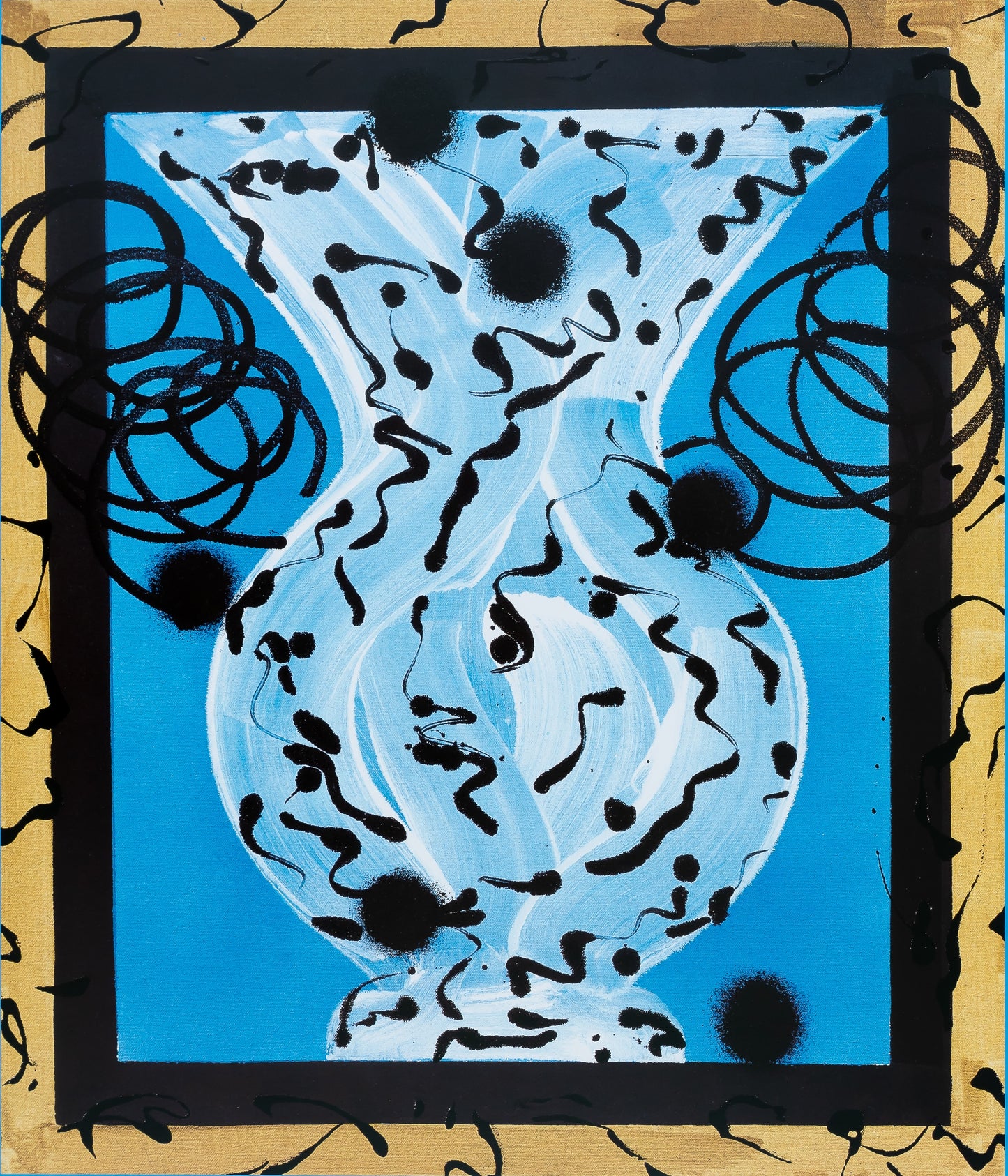 Catharine WARREN : Le vase - Affiche originale