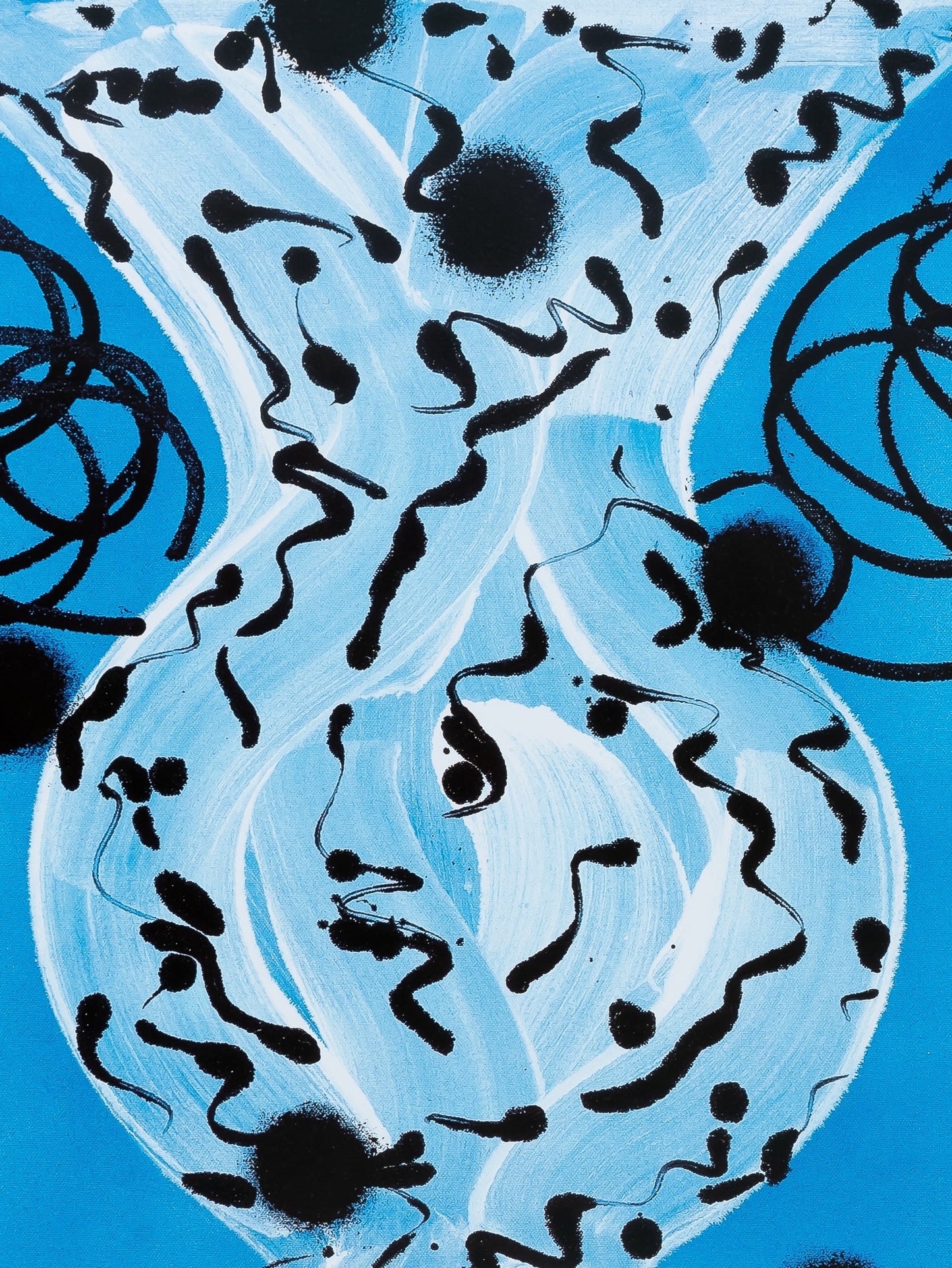 Catharine WARREN : Le vase - Affiche originale