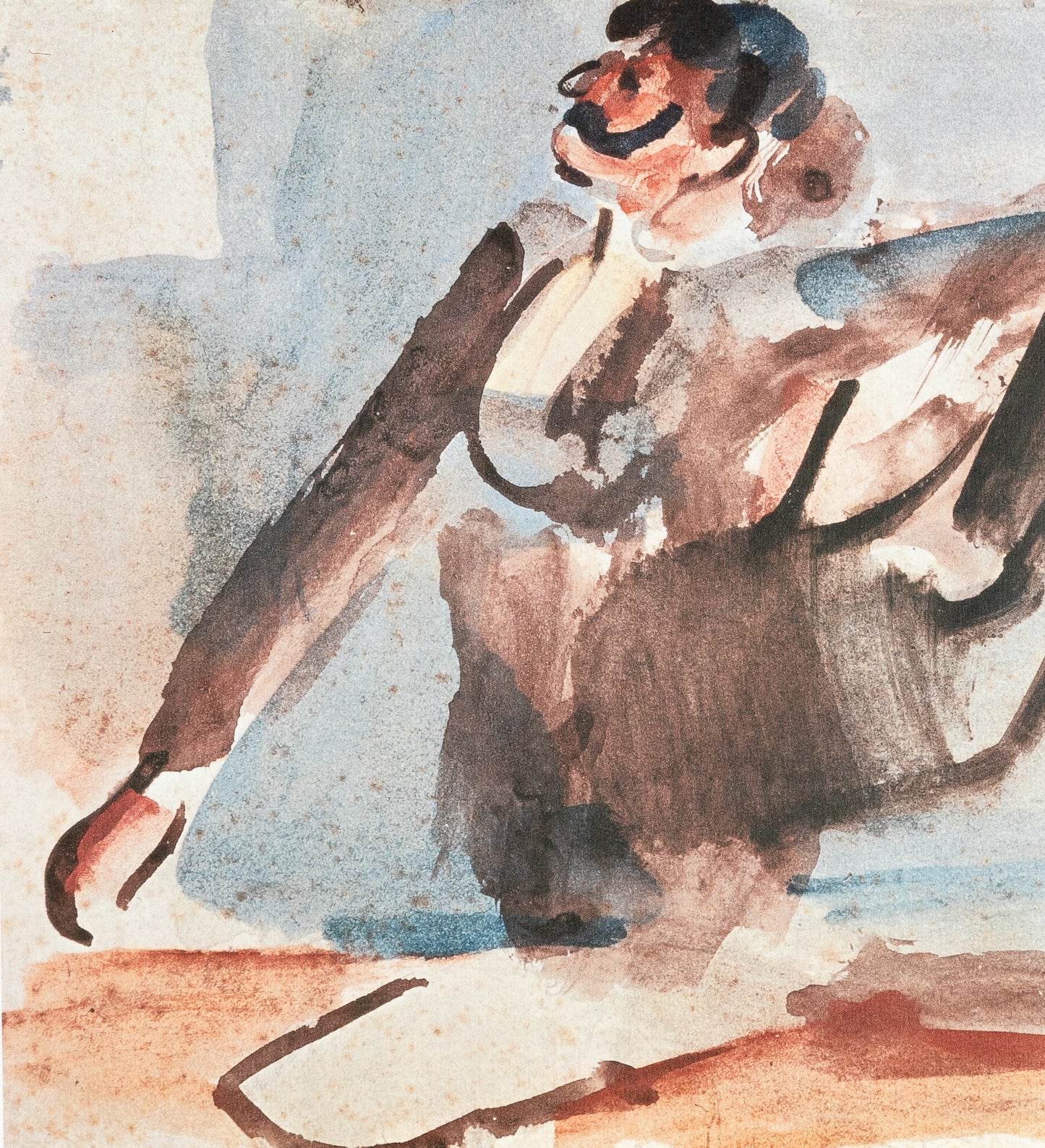 Georges ROUAULT: The Dancer - Signed lithograph