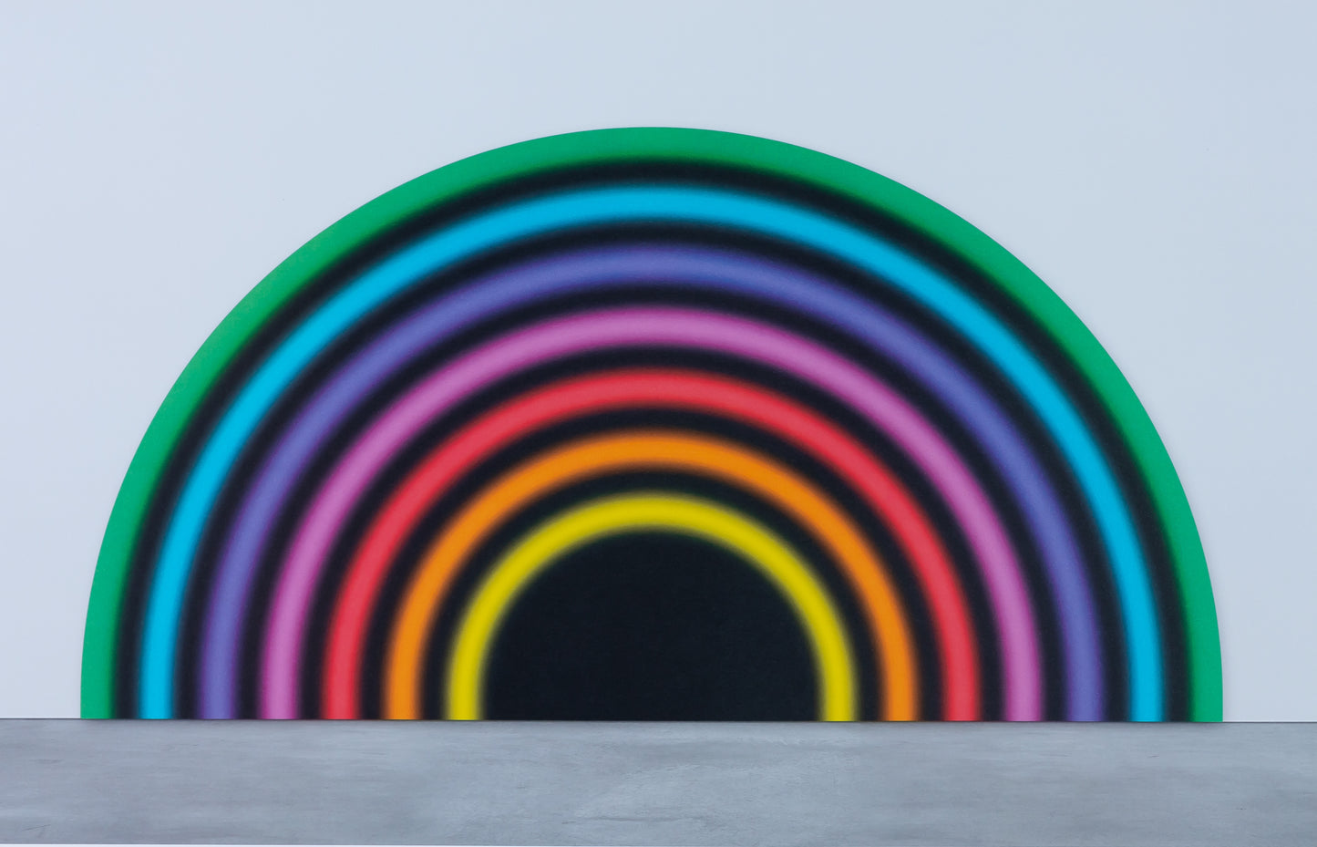 Ugo RONDINONE : Rainbow - Affiche originale