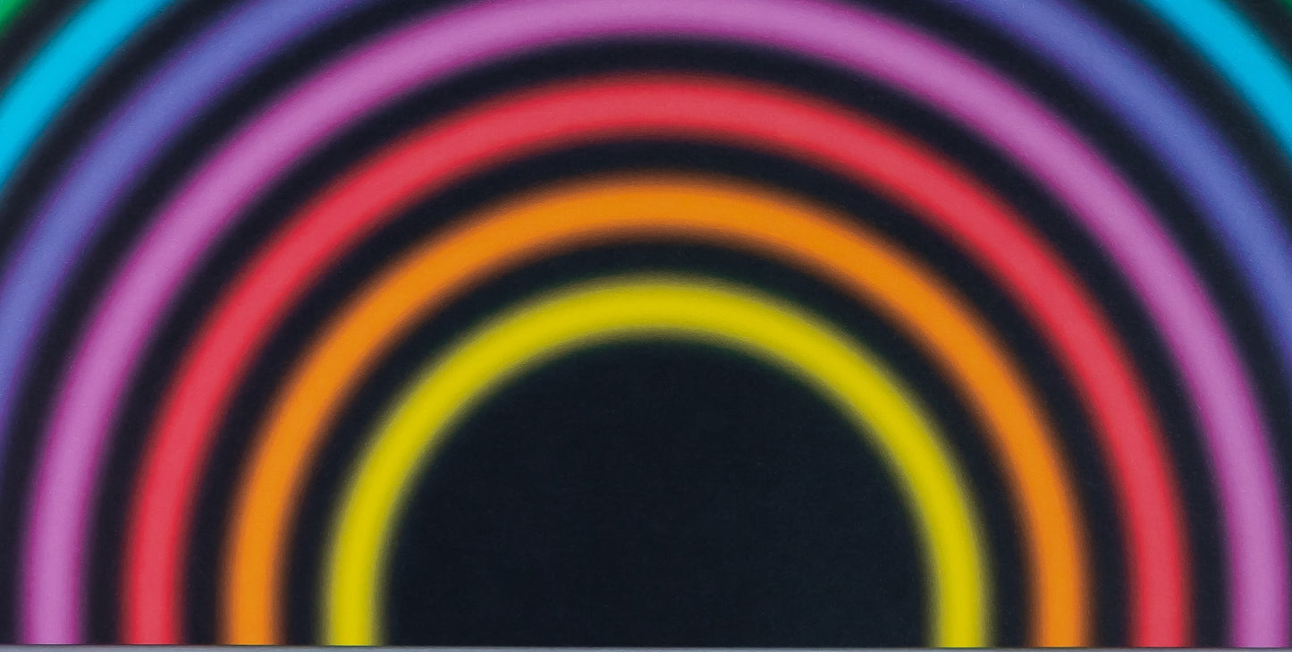 Ugo RONDINONE : Rainbow - Affiche originale