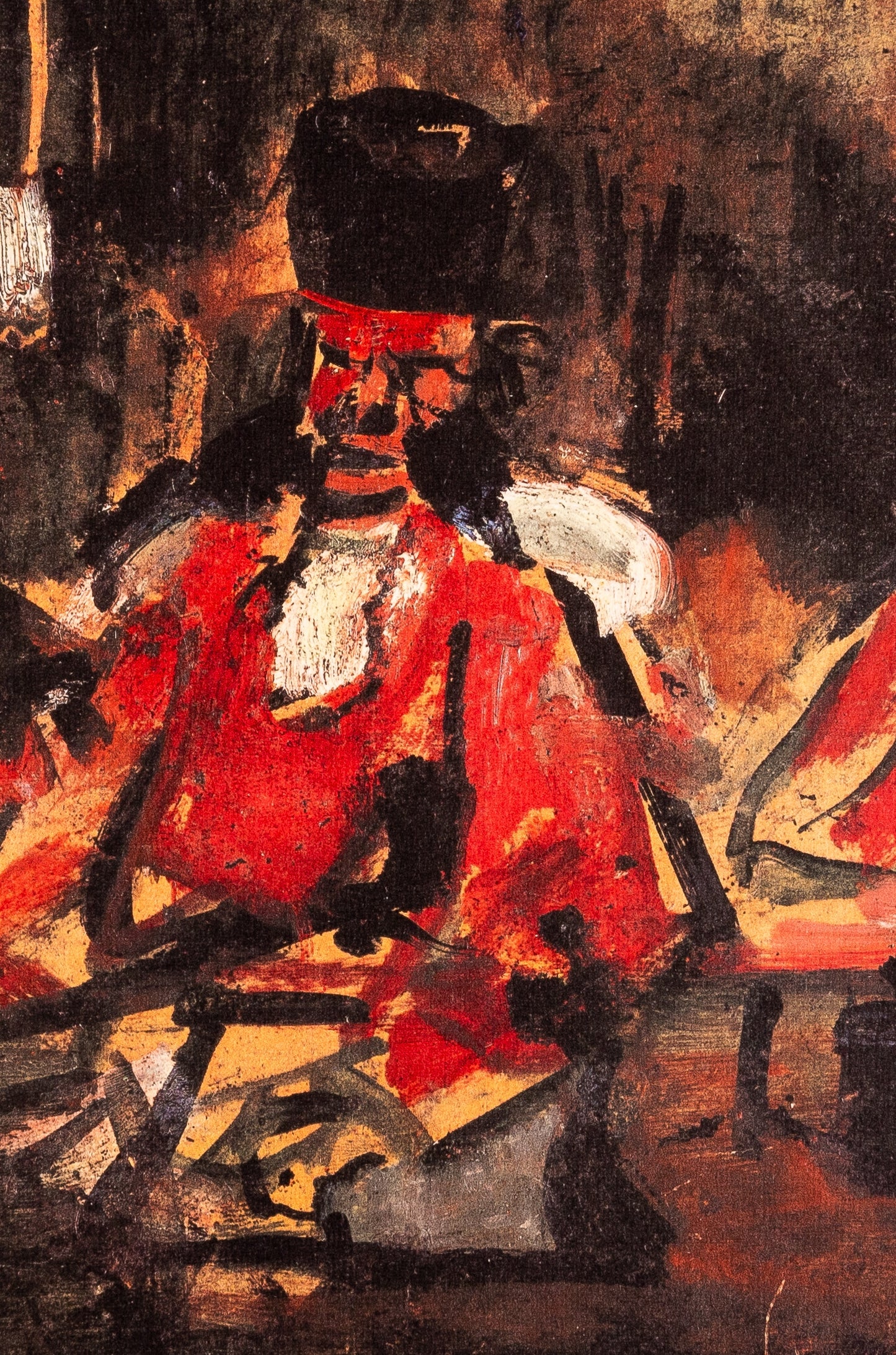 Georges ROUAULT : Juges au Tribunal - Lithographie