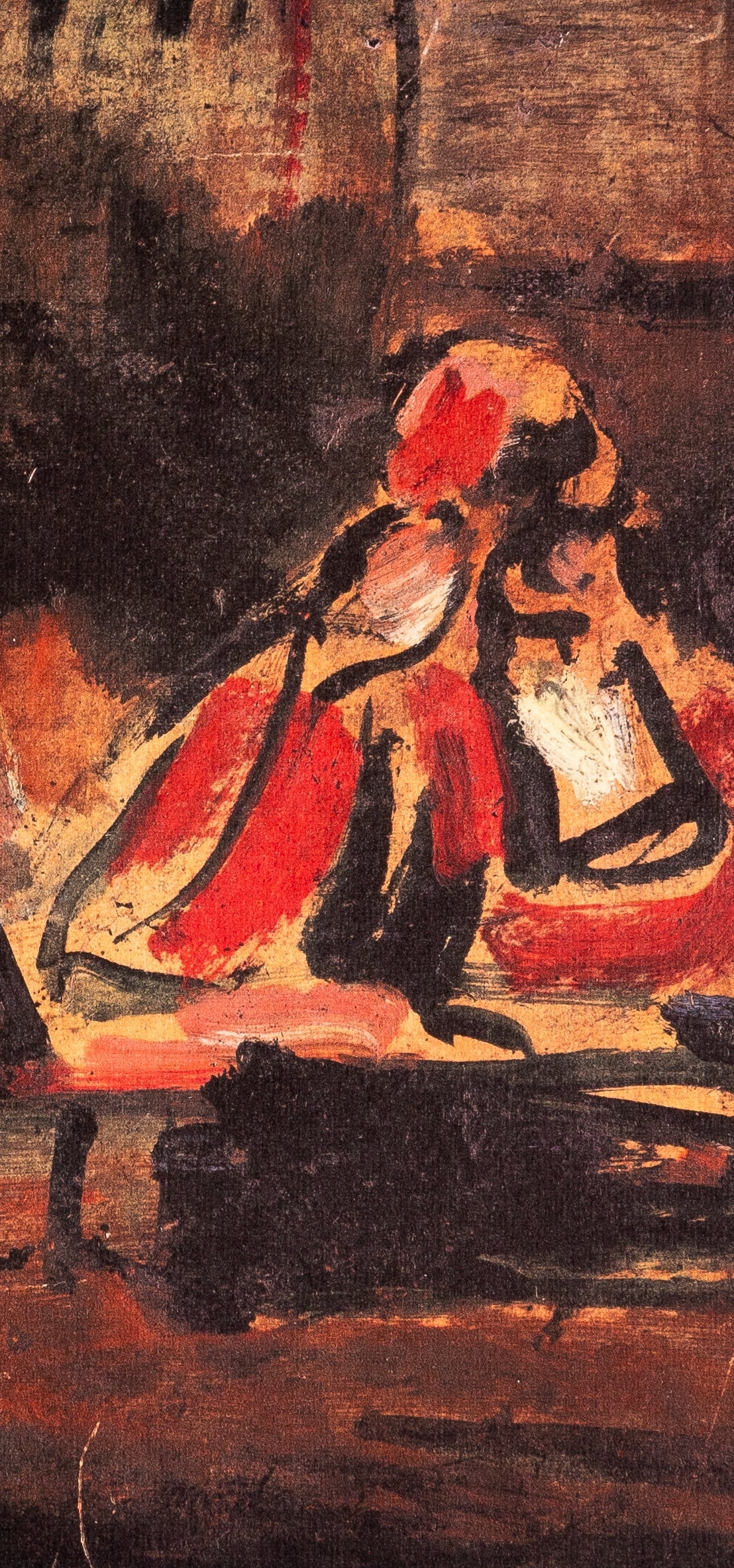 Georges ROUAULT : Juges au Tribunal - Lithographie