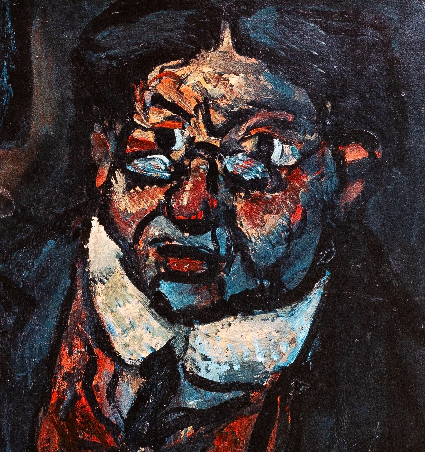 Georges ROUAULT : L'Apothicaire - Lithographie