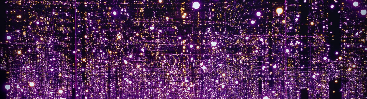 Yayoi KUSAMA : Infinity Mirror Rooms - Affiche originale