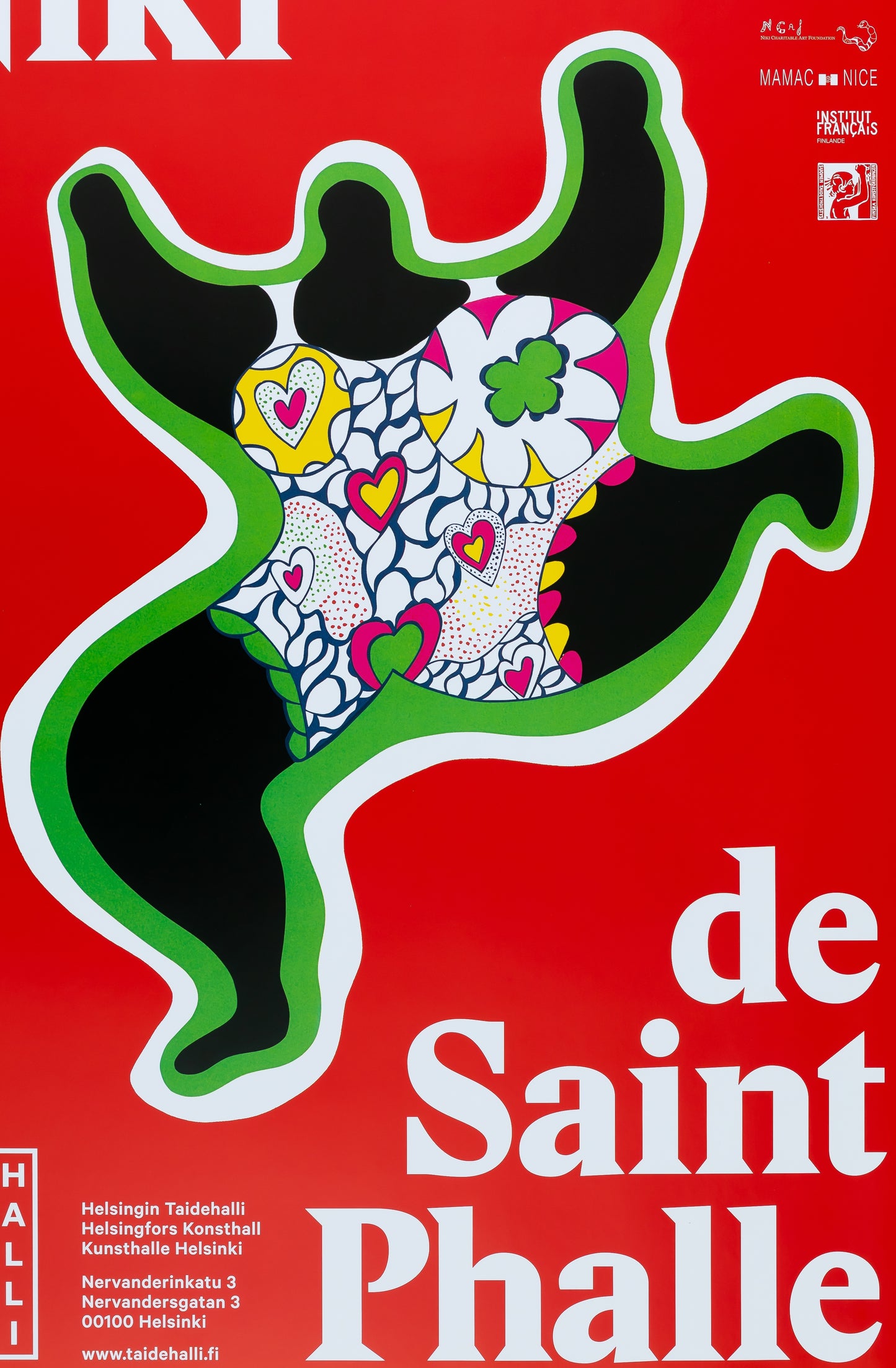 Niki de SAINT PHALLE : Nana qui danse - Affiche originale