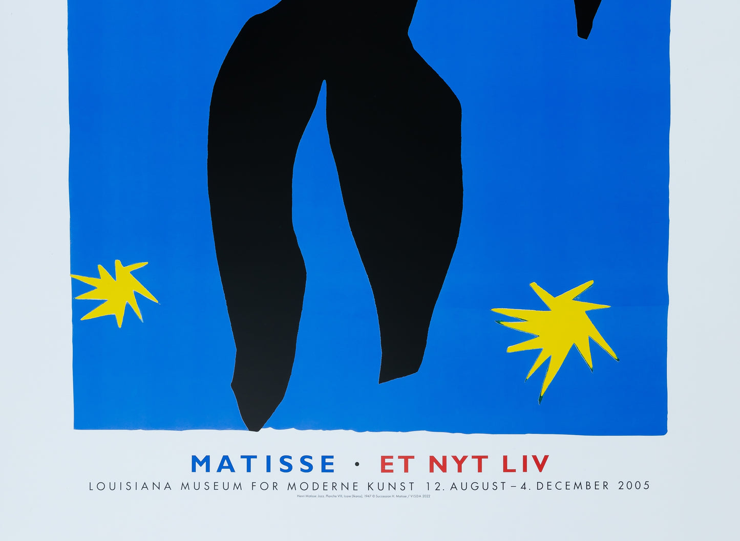 Henri MATISSE : Jazz - Affiche originale en couleurs
