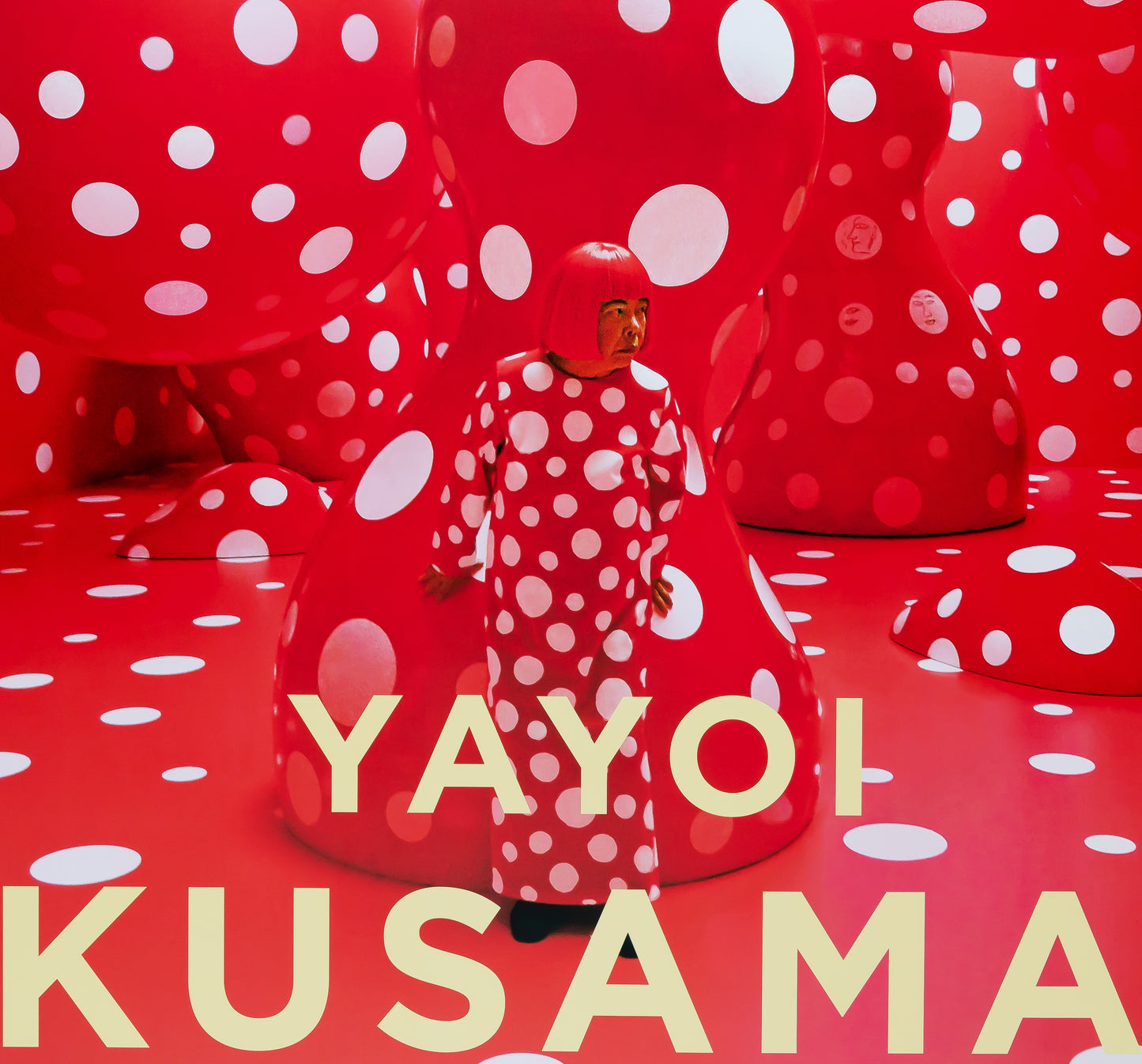 Yayoi KUSAMA : Guidepost to the new Space - Affiche originale
