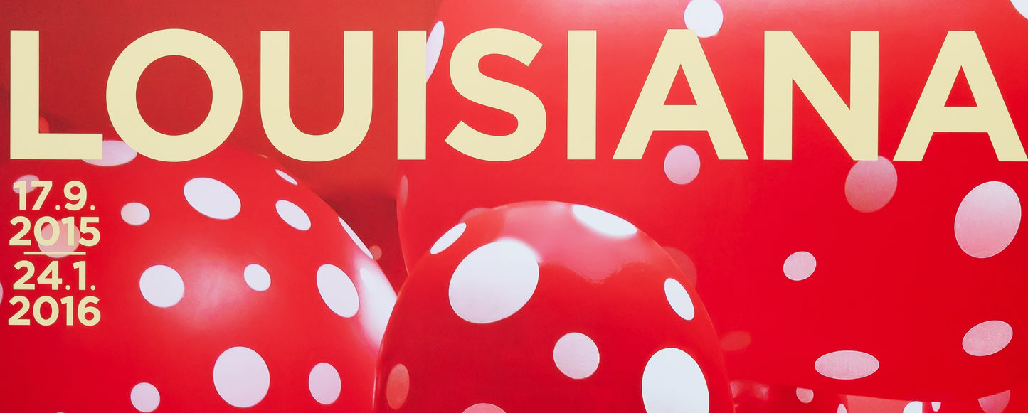 Yayoi KUSAMA : Guidepost to the new Space - Affiche originale