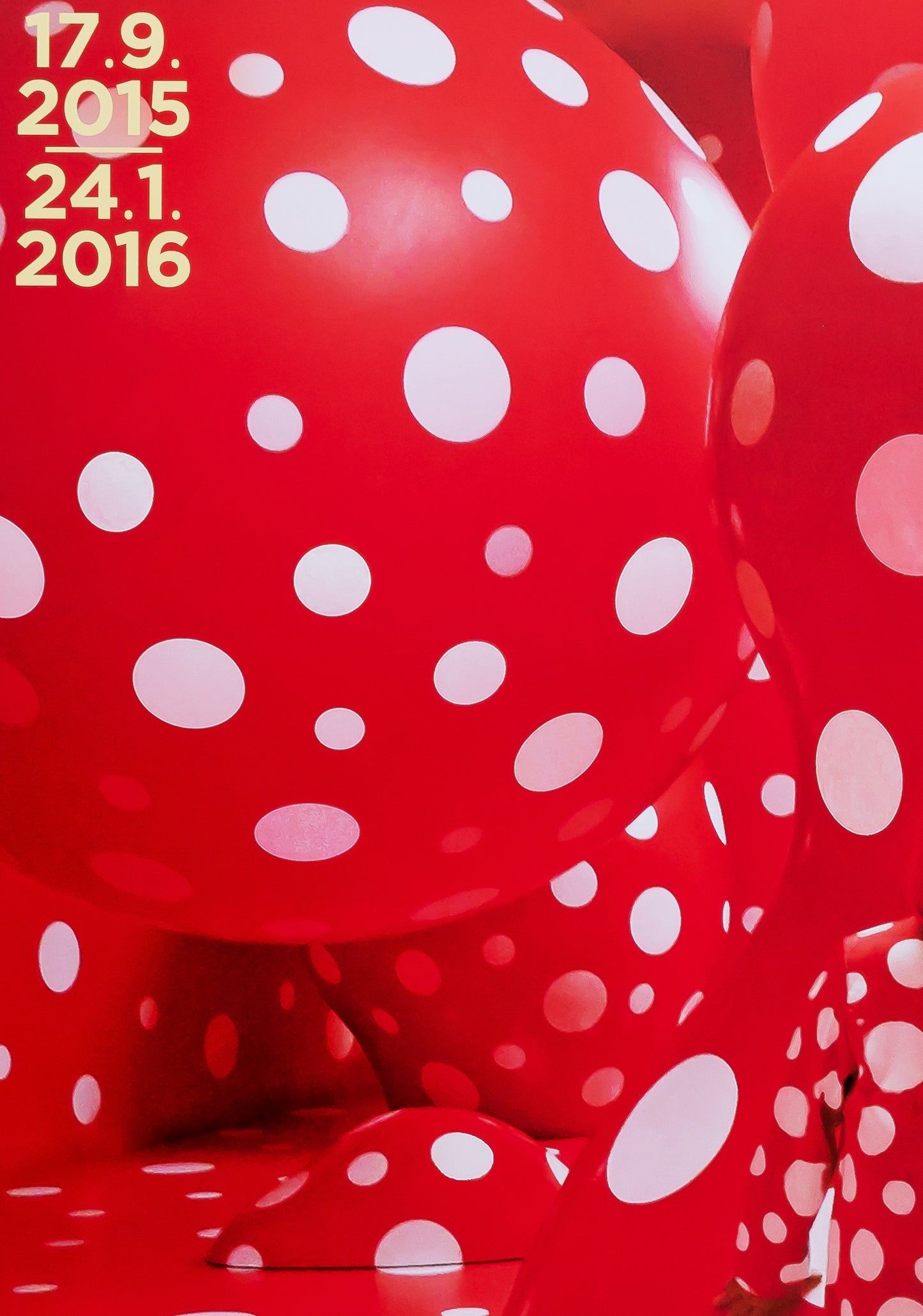 Yayoi KUSAMA : Guidepost to the new Space - Affiche originale