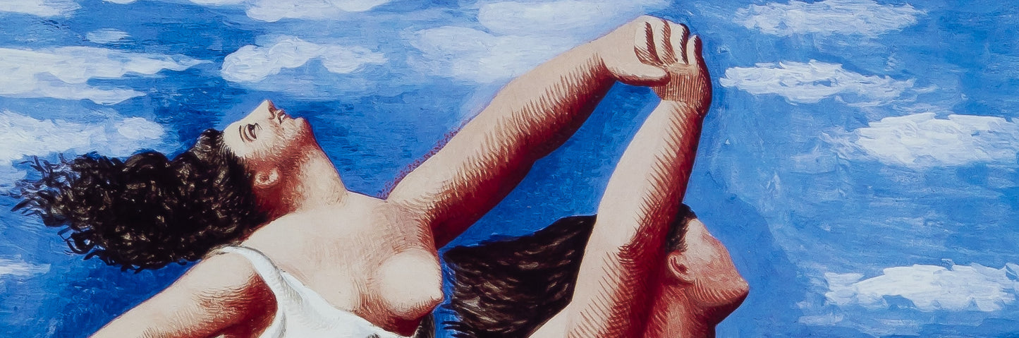 Pablo PICASSO : Deux femmes à la plage - Affiche originale