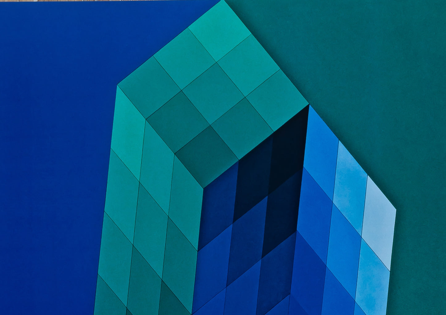 Victor VASARELY : Eye Attack - Affiche originale signée