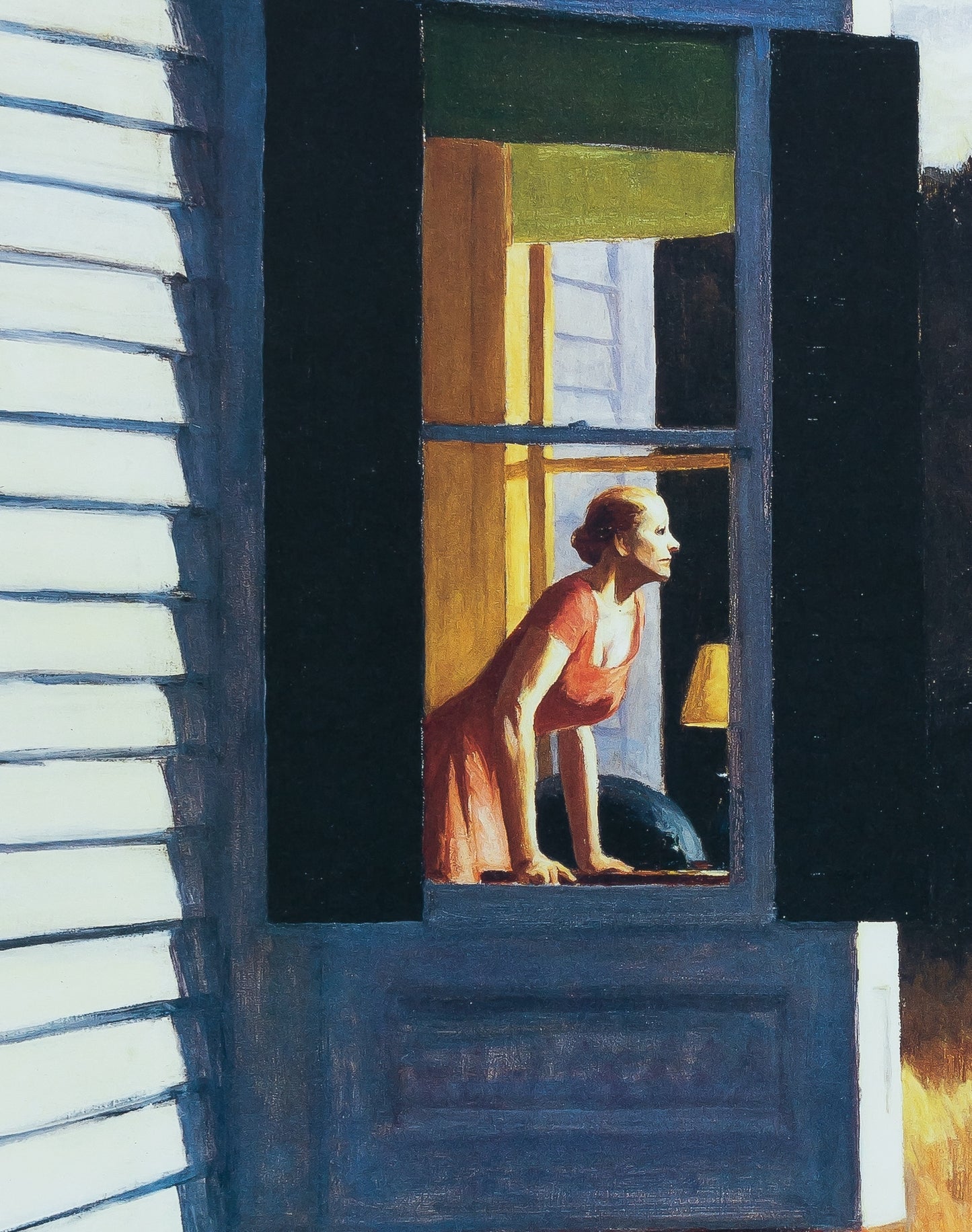 Edward HOPPER : Cape Cod Morning - Affiche originale signée