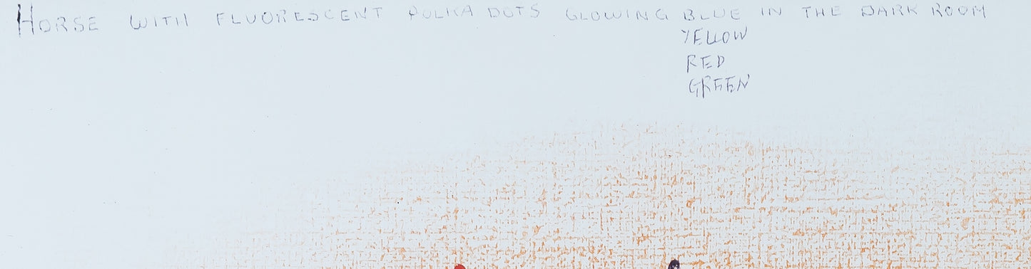 Yayoi KUSAMA : Self-Obliteration - Affiche originale signée